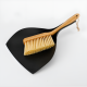 Dustpan with broom